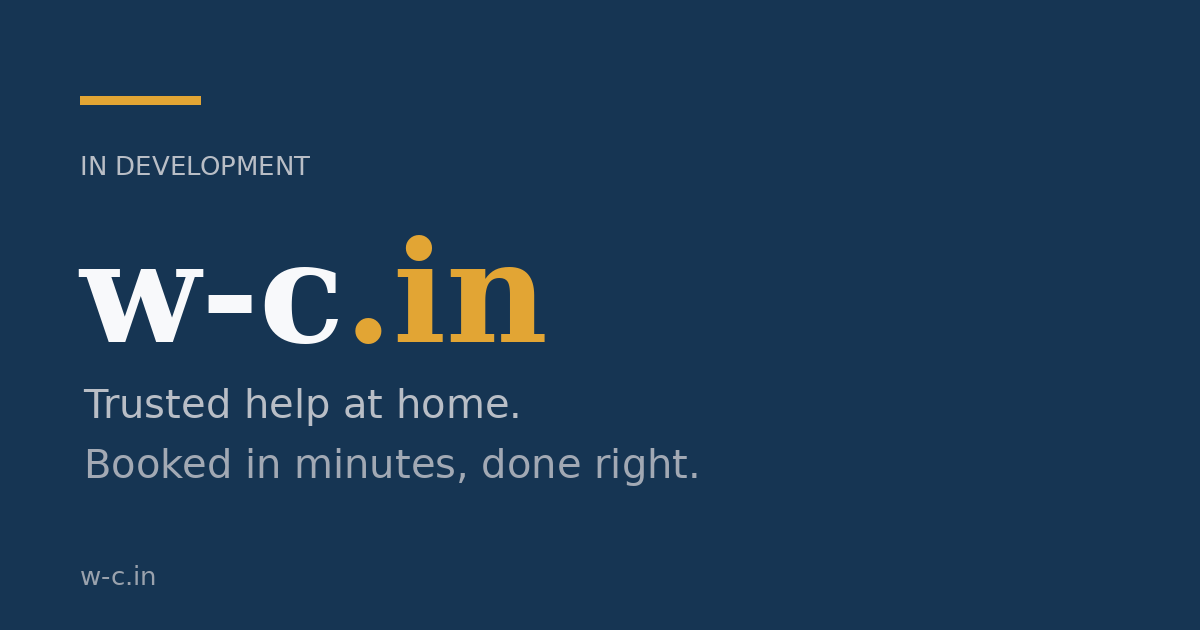 Link preview image for w-c.in